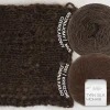 KOKONEK Nieznajomy /  mus czekoladowy + Sandnes Garn Tynn Silk Mohair 3091 / kruszone ziarna kakao