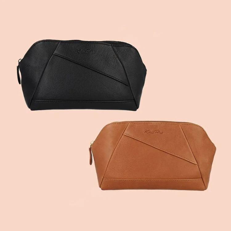 Organizer / etui Knitpro Eden Project / czerń / K12893