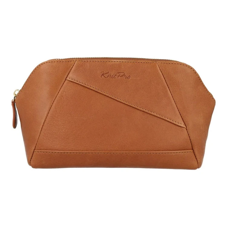 Organizer / etui Knitpro Eden Project / brąz / K12894