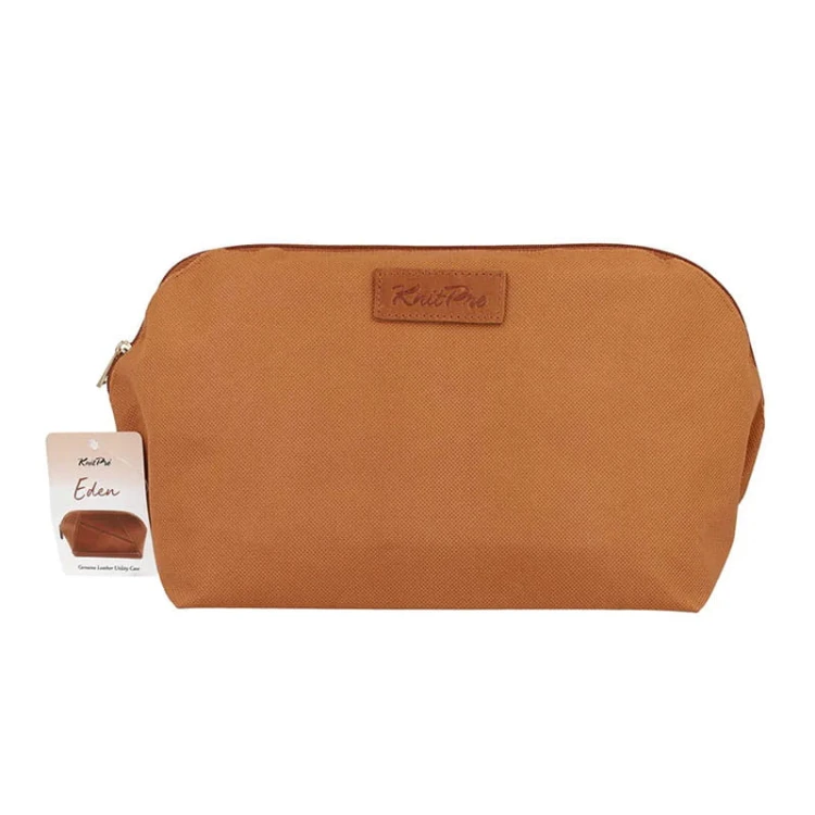 Organizer / etui Knitpro Eden Project / brąz / K12894