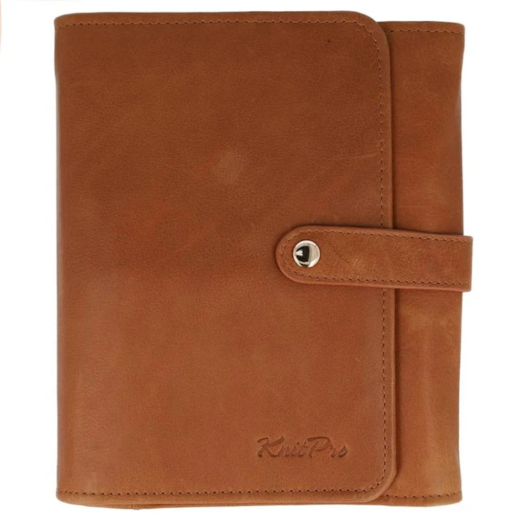 Organizer / etui KnitPro Velora / brąz / 12892