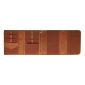 Organizer / etui KnitPro Velora / brąz / 12892