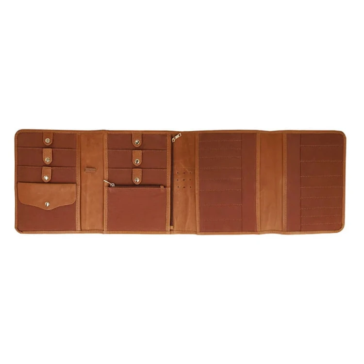 Organizer / etui KnitPro Velora / brąz / 12892
