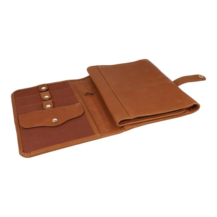 Organizer / etui KnitPro Velora / brąz / 12892