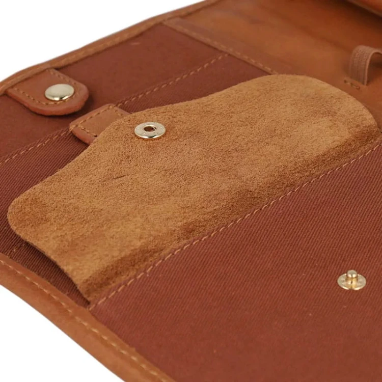 Organizer / etui KnitPro Velora / brąz / 12892