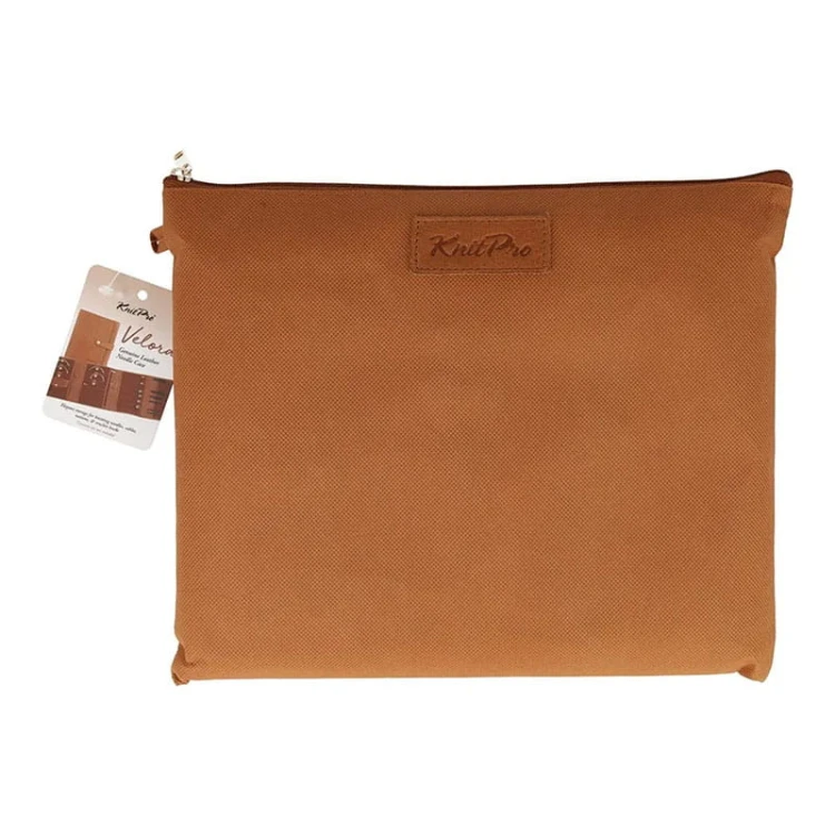 Organizer / etui KnitPro Velora / brąz / 12892