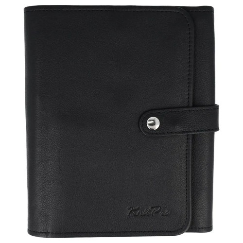 Organizer / etui KnitPro Velora / czerń / 12891