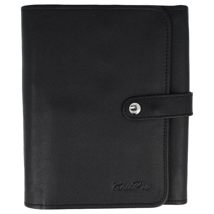 Organizer / etui KnitPro Velora / czerń / 12891