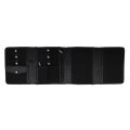 Organizer / etui KnitPro Velora / czerń / 12891