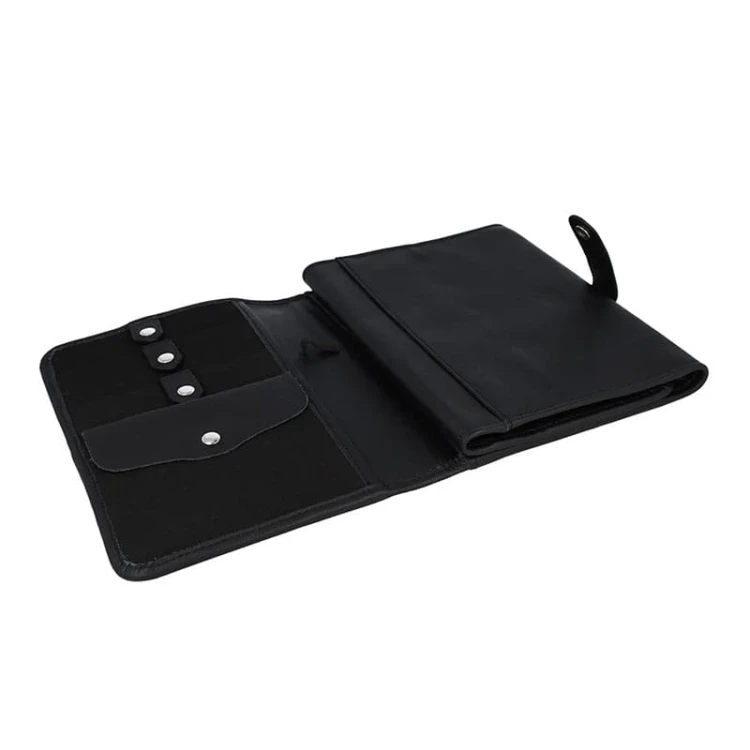 Organizer / etui KnitPro Velora / czerń / 12891