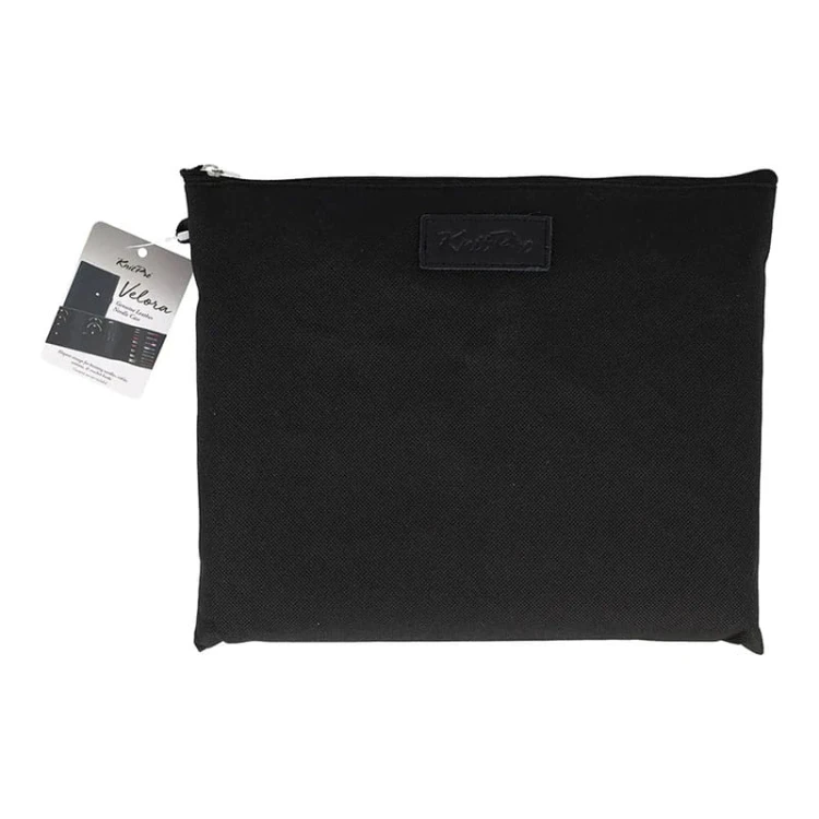 Organizer / etui KnitPro Velora / czerń / 12891
