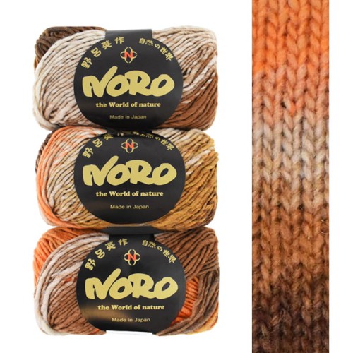 Włóczka Noro Kureyon 486 / 1 szt