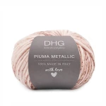 Włóczka DHG Piuma Metallic / Degas - wata cukrowa