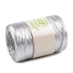 Rafia papierowa MP / 5-8mm / 100 m / 40 srebrny / 430683