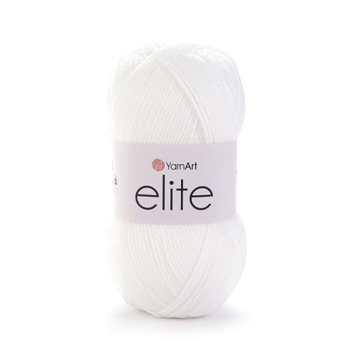 Włóczka YarnArt Elite 150 / biel