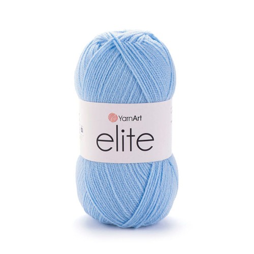 Włóczka YarnArt Elite 215 / błękit