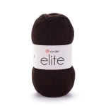Włóczka YarnArt Elite 217 / gorzka czekolada