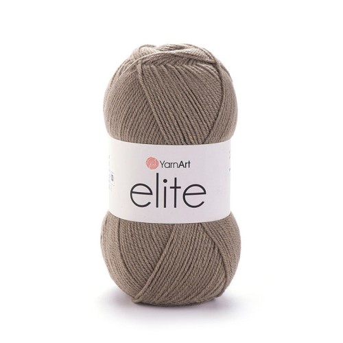 Włóczka YarnArt Elite 218 / ciemny beż