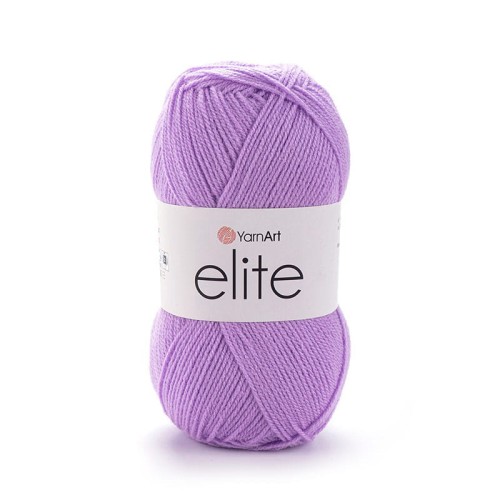 Włóczka YarnArt Elite 223 / jasny fiolet