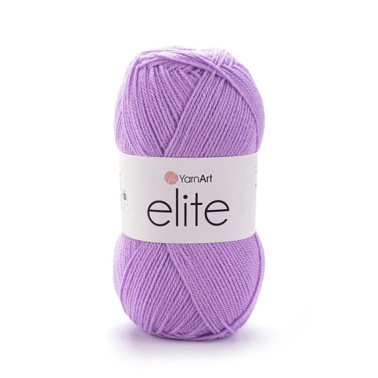 Włóczka YarnArt Elite 223 / jasny fiolet