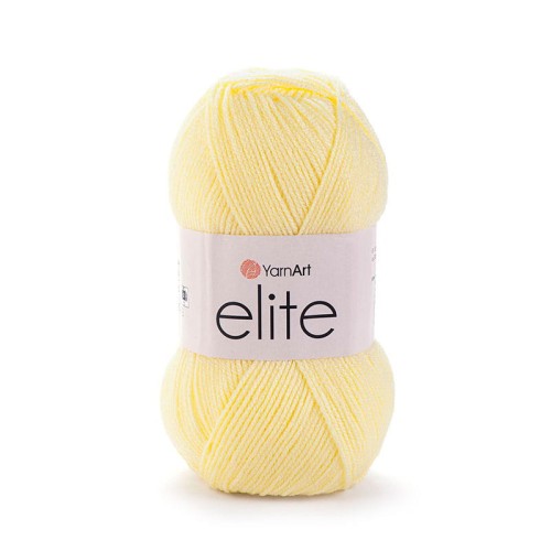 Włóczka YarnArt Elite 226 / lemoniada