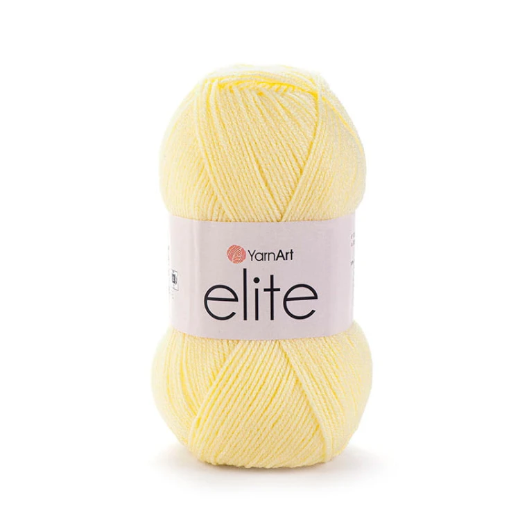 Włóczka YarnArt Elite 226 / lemoniada