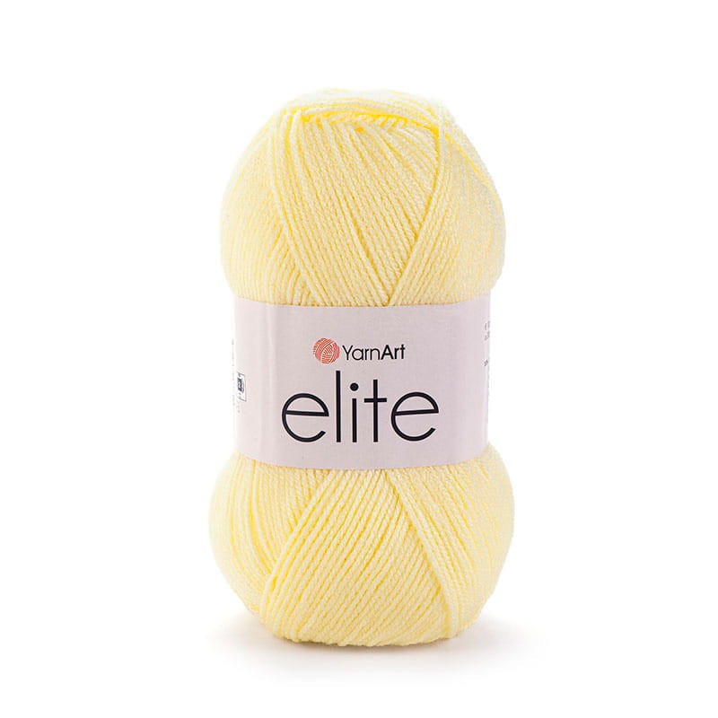 Włóczka YarnArt Elite 226 / lemoniada