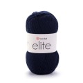 Włóczka YarnArt Elite 227 / ciemny granat