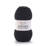 Włóczka YarnArt Elite 241 / węgiel