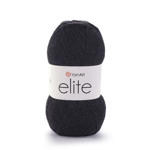 Włóczka YarnArt Elite 241 / węgiel