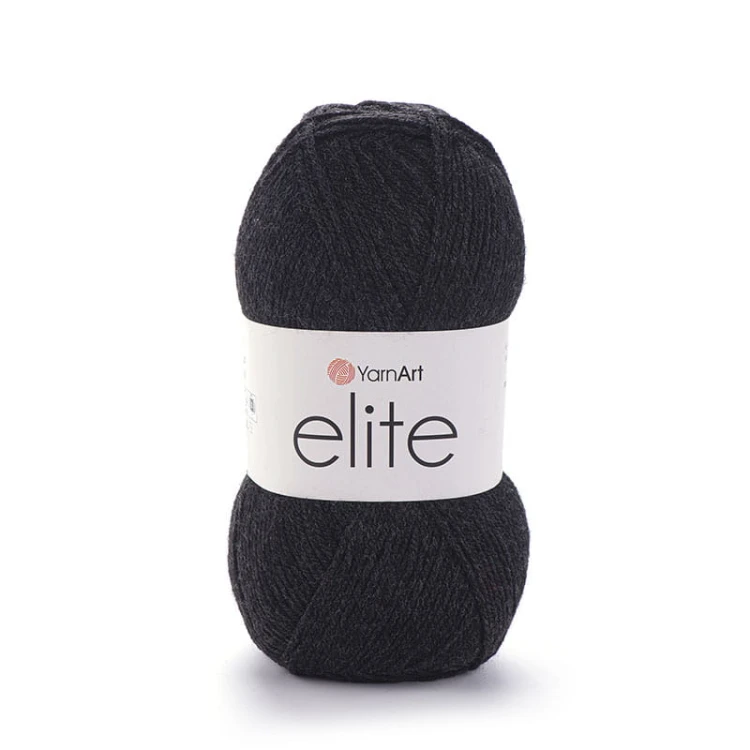 Włóczka YarnArt Elite 241 / węgiel