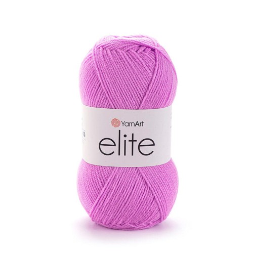 Włóczka YarnArt Elite 242 / orchidea