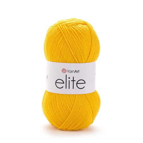 Włóczka YarnArt Elite 32 / słonecznik