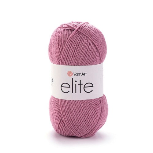 Włóczka YarnArt Elite 3017 / brudny róż