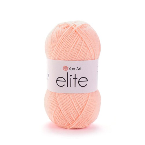 Włóczka YarnArt Elite 37 / brzoskwinia