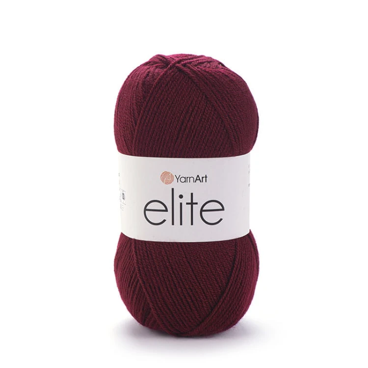 Włóczka YarnArt Elite 577 / bordo