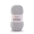 Włóczka YarnArt Elite 804 / popielaty
