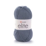 Włóczka YarnArt Elite 842 / beton