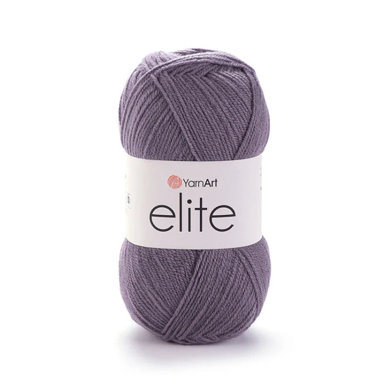 Włóczka YarnArt Elite 852 / blady fiolet