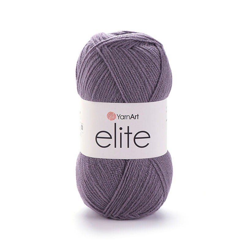 Włóczka YarnArt Elite 852 / blady fiolet