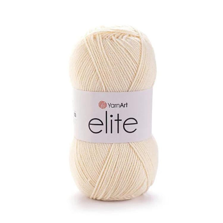 Włóczka YarnArt Elite 854 / budyń