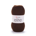 Włóczka YarnArt Elite 05 / brąz