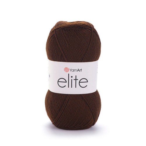 Włóczka YarnArt Elite 05 / brąz