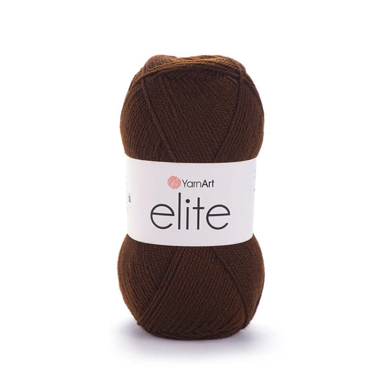 Włóczka YarnArt Elite 05 / brąz
