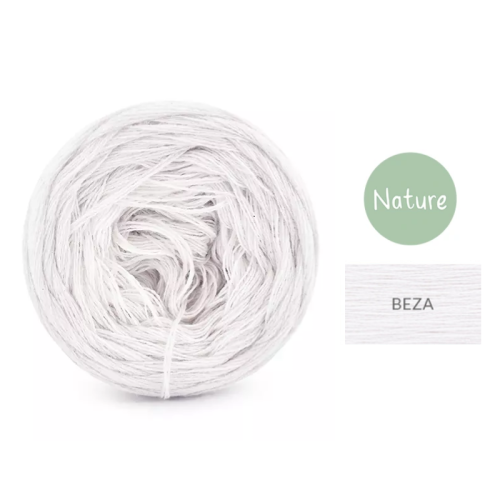 KOKONEK Mono Nature jeden kolor - beza / 250m