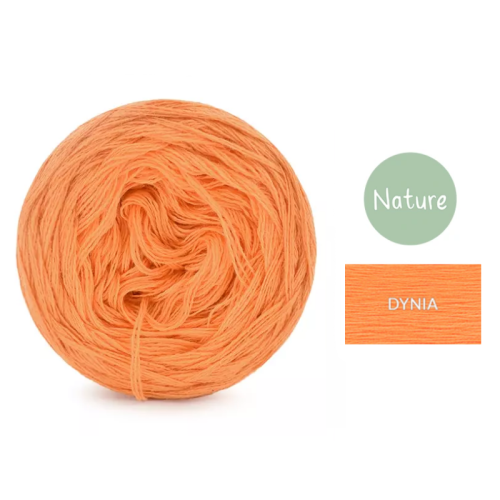 KOKONEK Mono Nature jeden kolor - dynia / 250m