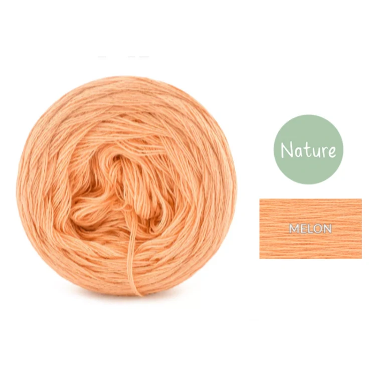 KOKONEK Mono Nature jeden kolor - melon / 250m