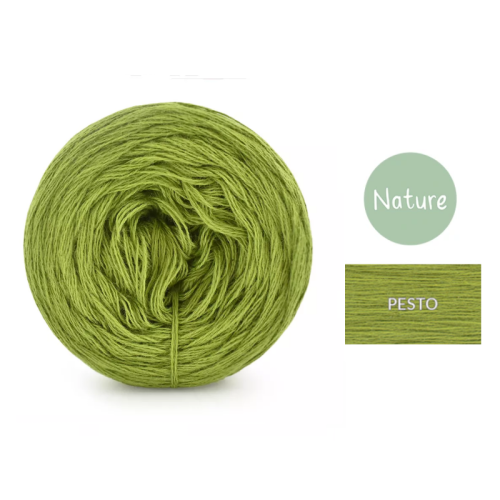 KOKONEK Mono Nature jeden kolor - pesto / 250m