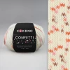 Włóczka KOKONKI Confetti 03 / ~90 m