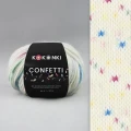 Włóczka KOKONKI Confetti 05 / ~90 m